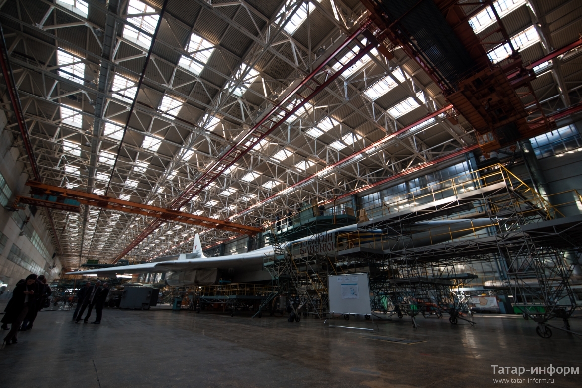 原创：俄公布图-160大轰建造高清图，是忽悠还是动真格的？