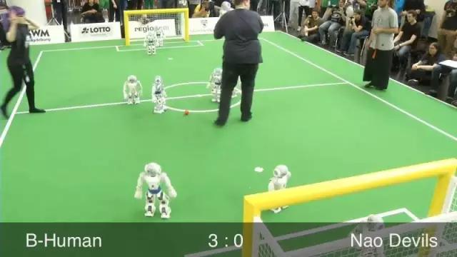 pi日惊魂!足球即将沦陷于人工智能?!