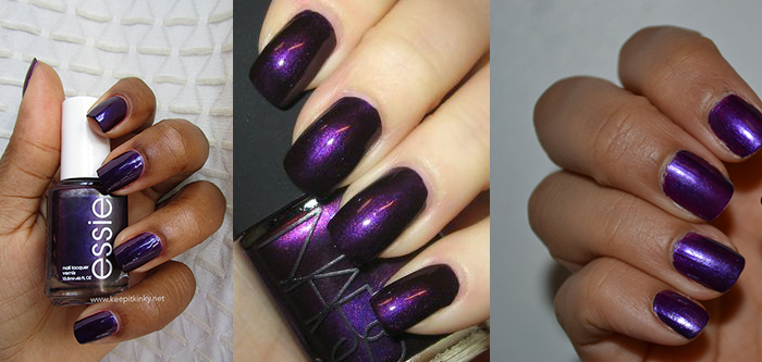 白色甲油适合什么肤色,同色系颜色对比图