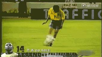 大罗钟摆式过人佛山无影脚,大罗十大精彩进球