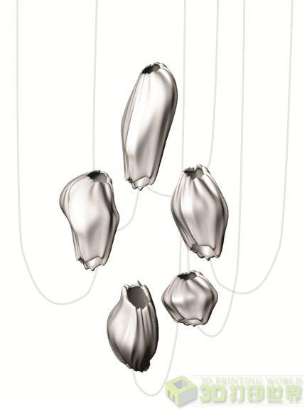 3D打印水母灯惊艳迪拜设计界