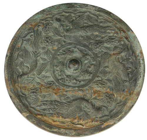 苏州博物馆铜镜,苏州博物馆藏的青铜器