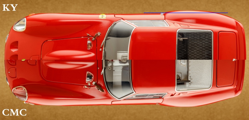 更漂亮还是更好玩，你要哪个，250GTO车模测评