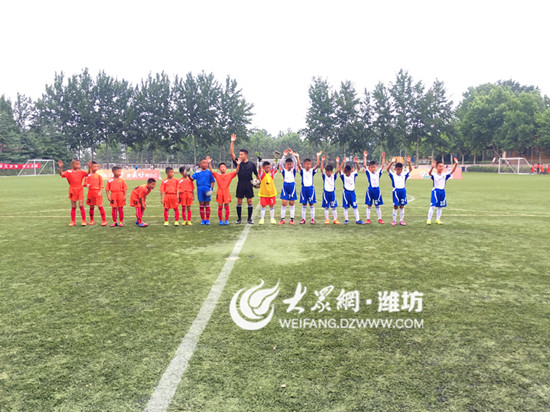 山东鲁能杯少儿足球比赛,2019年鲁能杯少儿足球