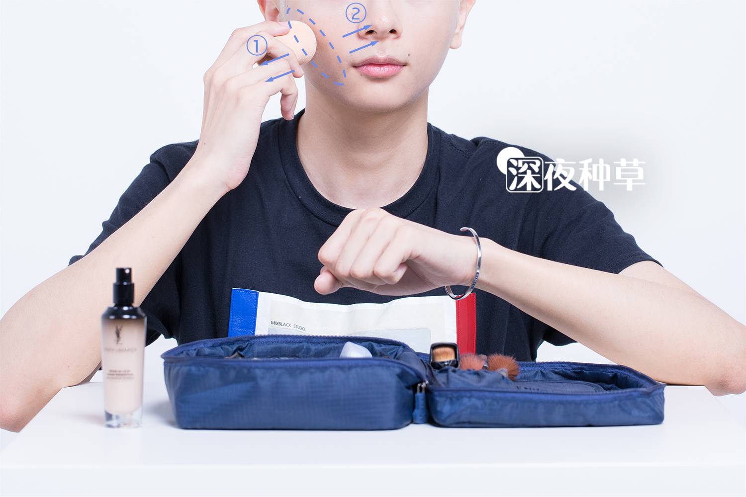 妆前6分妆后8分的女生什么样,男生妆前妆后详细教程