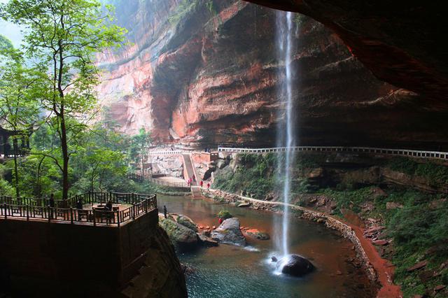 四川热天去哪玩凉快又好玩,四川竹海旅游推荐