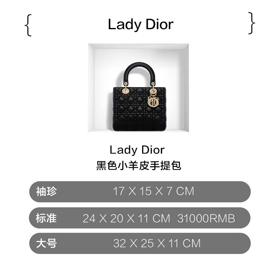 经典好看的黑色大牌包有哪些,大牌包包经典永不过时200以内