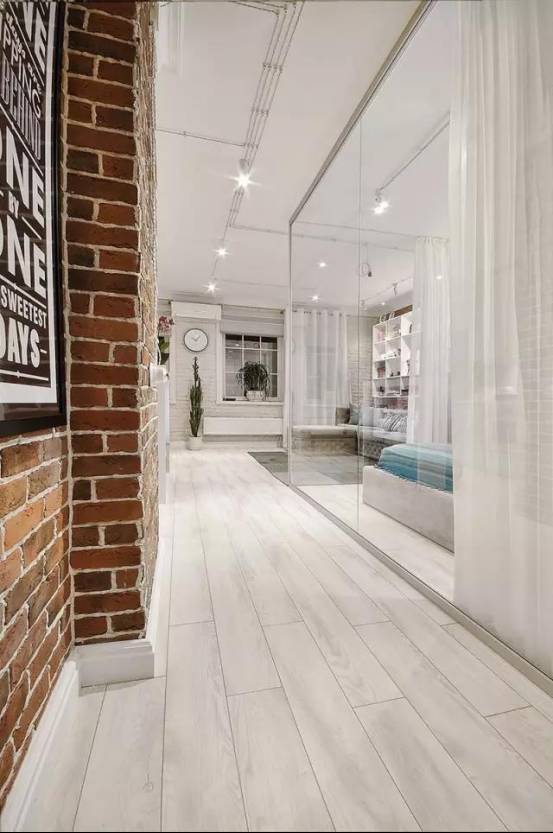 房间隔断用什么玻璃采光好,多道玻璃隔断采光