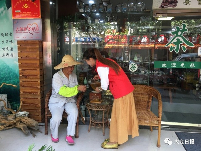 炎夏，太仓这些商家用一个小小的举动温暖了很多人