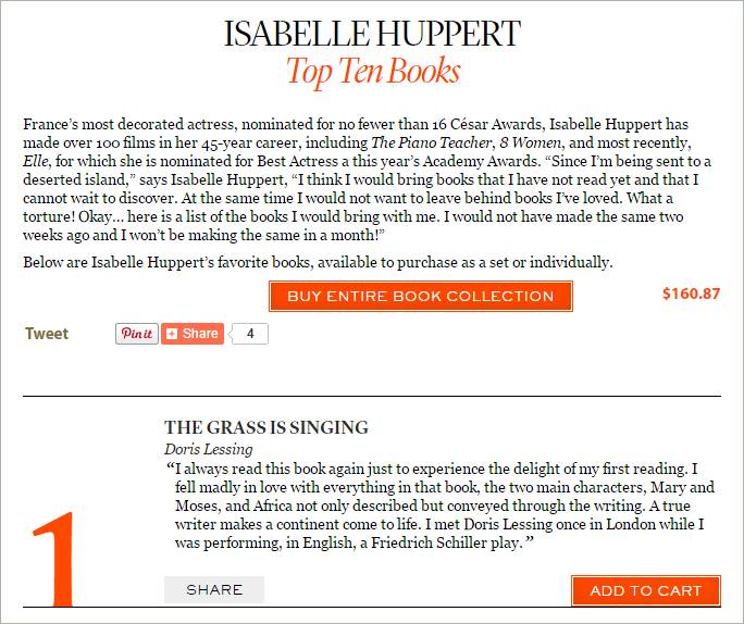 明星不读书？他们推荐的书很多你没听过｜给你一针