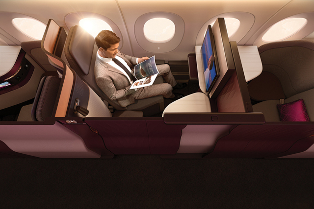 迪拜航空公司头等舱商务舱区别,航空公司头等舱商务舱测评