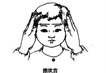 发烧物理降温的方法小儿推拿,小儿推拿完发烧怎么回事