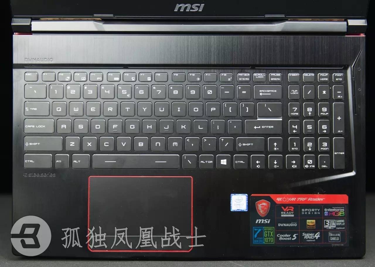 微星ge63游戏笔记本,微星msige63vr游戏本