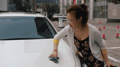 喷过这液体后，爱车再没脏过！老司机们用了说真牛