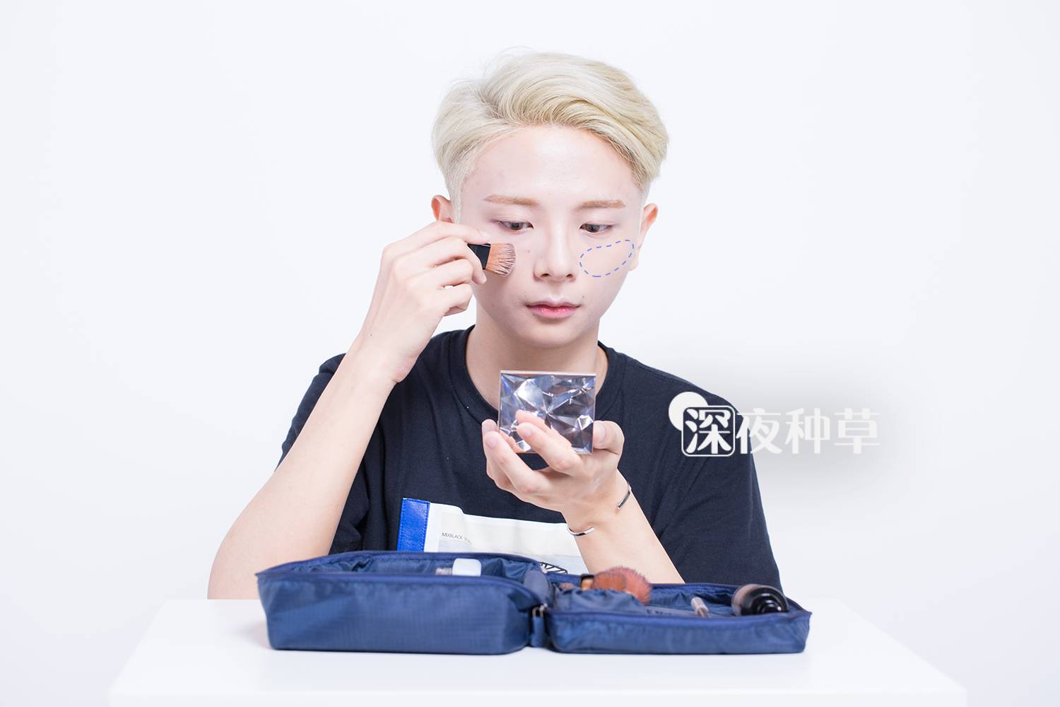 妆前6分妆后8分的女生什么样,男生妆前妆后详细教程