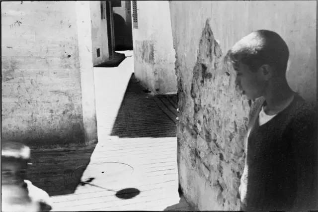 布列松摄影作品赏析,布列松经典摄影作品中国