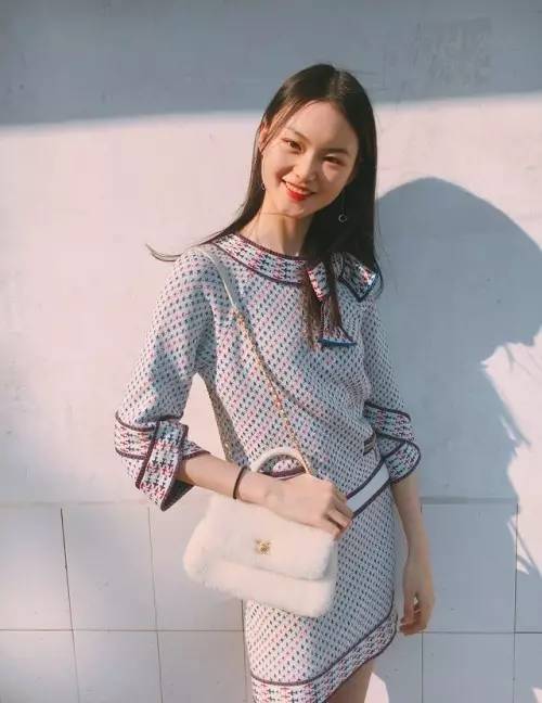 老外眼中的中国仙女大概就长她这样