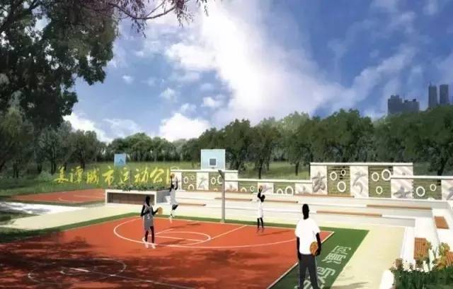 宝鸡未来规划中的公园,宝鸡生态公园最新规划