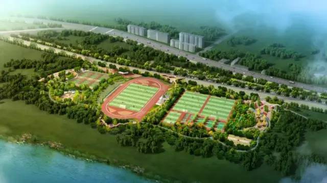 宝鸡未来规划中的公园,宝鸡生态公园最新规划