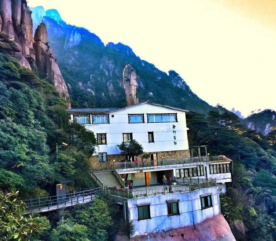 住三清山上哪家酒店方便,三清山看日出住哪个酒店