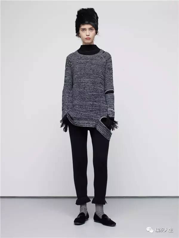 毛衣破洞风,毛衣今年最流行十款毛衣