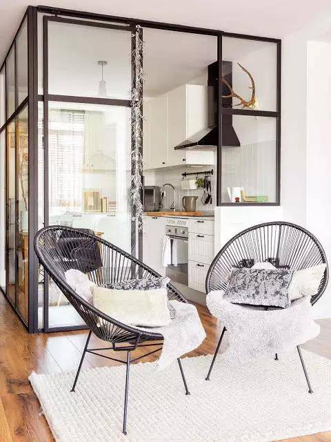 房间隔断用什么玻璃采光好,多道玻璃隔断采光