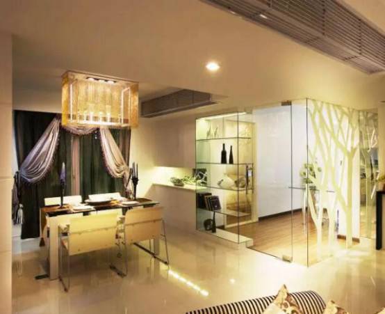 房间隔断用什么玻璃采光好,多道玻璃隔断采光