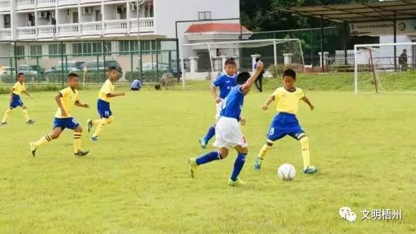 广西梧州青少年足球比赛在哪个区,广西梧州体育训练基地直播