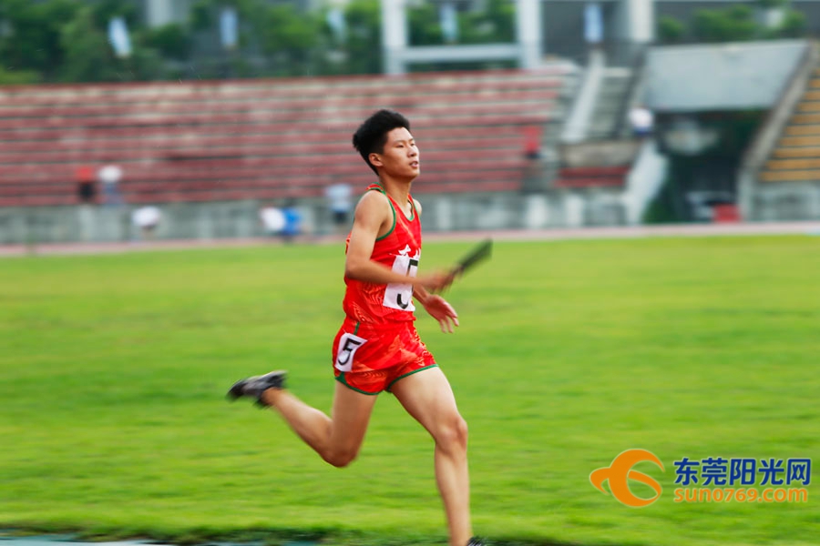 2022年东莞田径运动会,风雨中的运动会