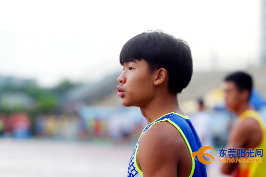 2022年东莞田径运动会,风雨中的运动会