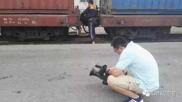 “三个推进”辽宁行｜实拍沈阳东站货场到底谁最抢镜？