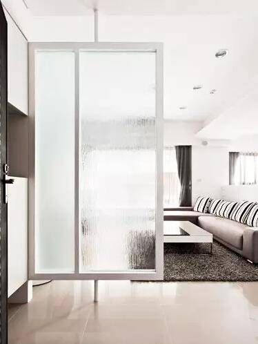 房间隔断用什么玻璃采光好,多道玻璃隔断采光