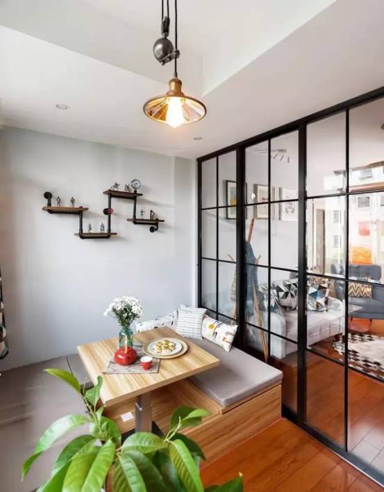 房间隔断用什么玻璃采光好,多道玻璃隔断采光