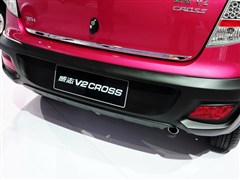 威志V2CrossAMT报价5.89万元定位跨界小型车