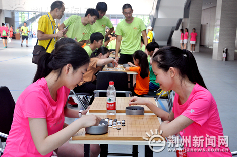 2017全国青少年阳光体育大会（湖北分会场）在荆开幕