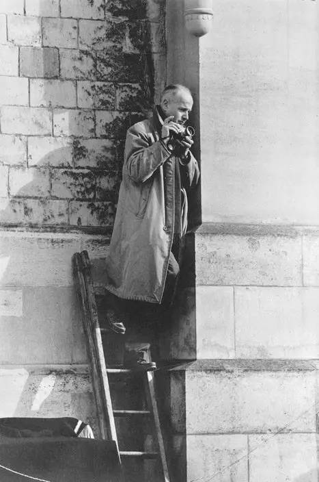 布列松摄影作品赏析,布列松经典摄影作品中国