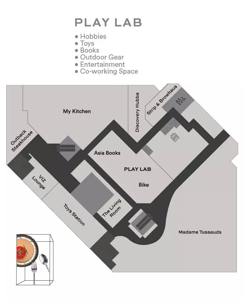 泰国曼谷商业设计,泰国设计师品牌一条街
