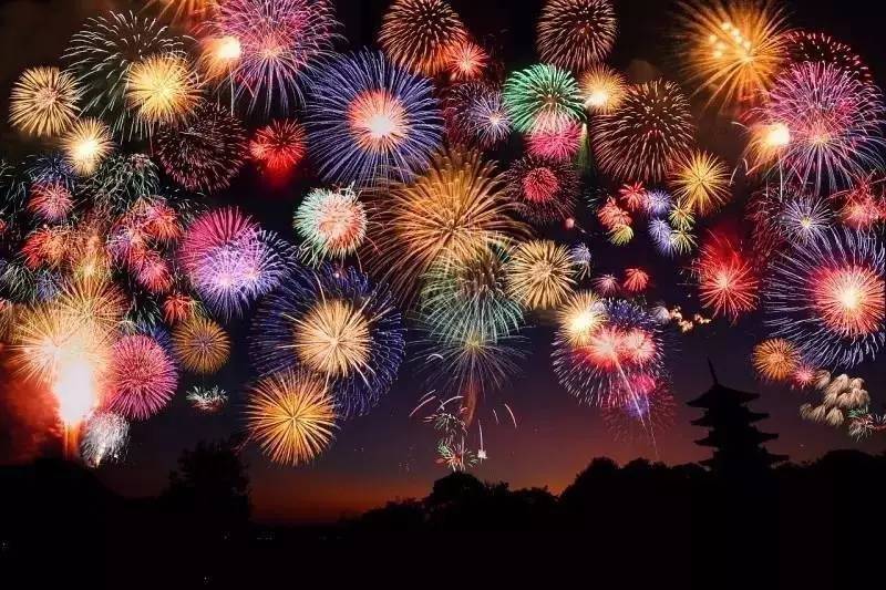 日本花火大会游记,日本花火大会