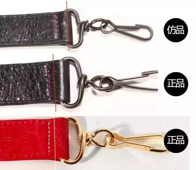 巴黎世家机车包链扣真假,新款巴黎世家机车包如何鉴别真假