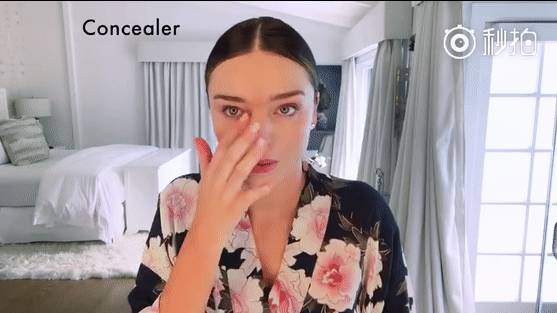 米兰达可儿婚纱教程,米兰达可儿初恋妆容