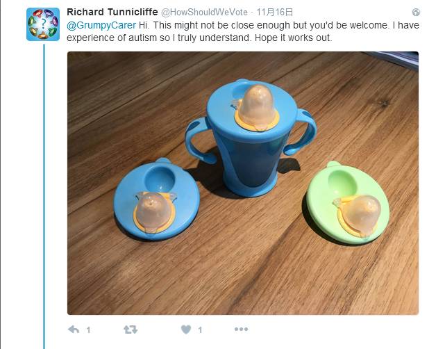 一只中国制造的小水杯，接力救援这个来自星星的孩子