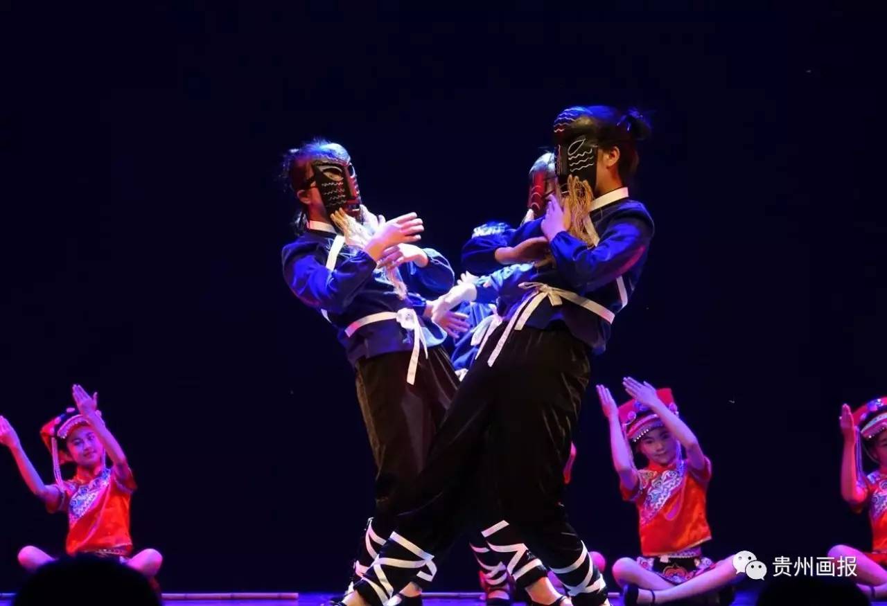 贵州贵阳学校文艺节演出,贵州乡村学校少年宫文艺汇演