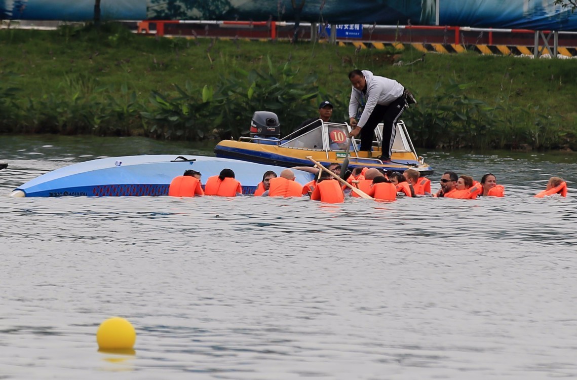 盘点国内龙舟比赛震撼场面一瞬间,中德龙舟赛