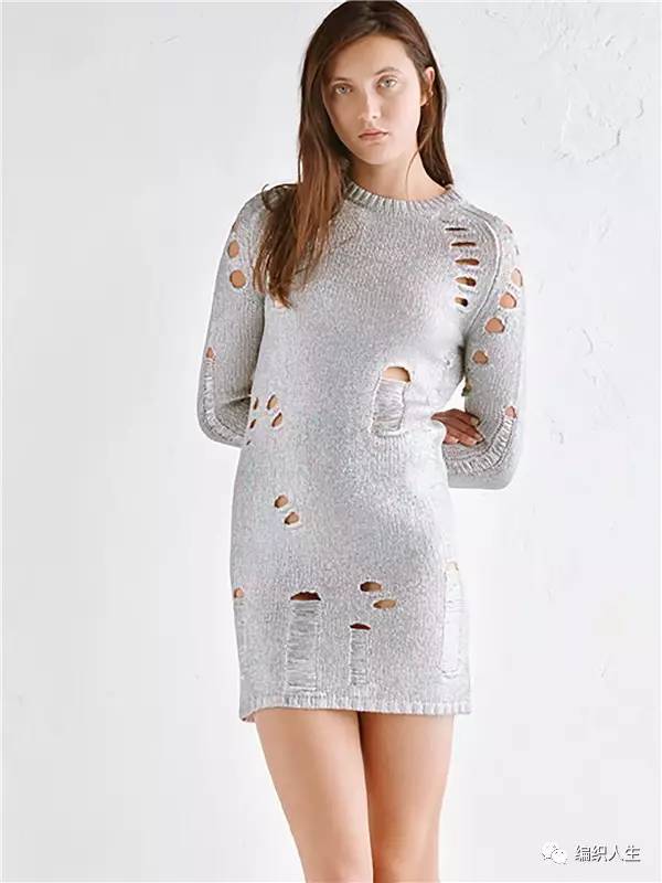 毛衣破洞风,毛衣今年最流行十款毛衣