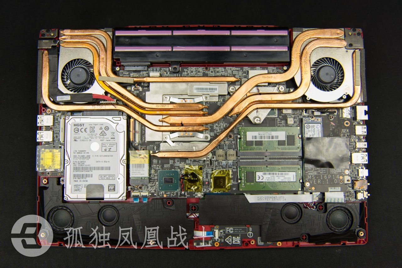 微星ge63游戏笔记本,微星msige63vr游戏本