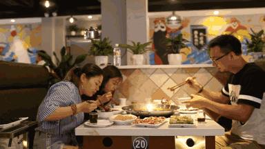 全场5折火锅,全场火锅菜品8.8折