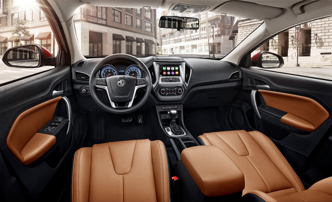 智趣省乐超级实用——试驾2016款MGGT名爵锐行