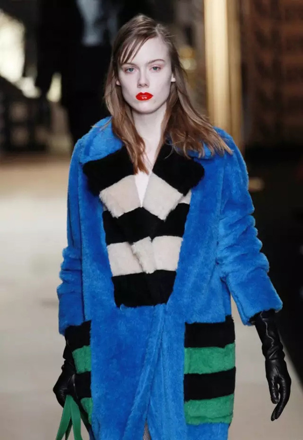 秀场maxmara,走秀maxmara