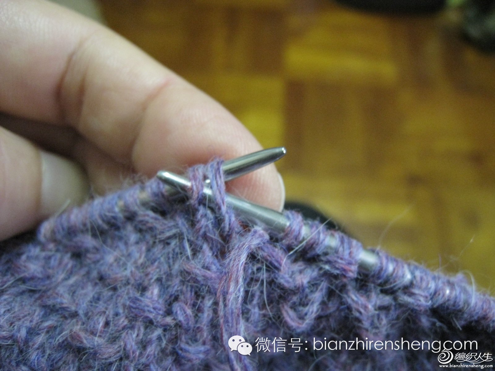 女士毛衣编织教程领口,从上往下圆领毛衣编织教程全过程