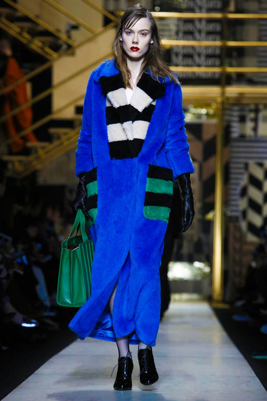 秀场maxmara,走秀maxmara